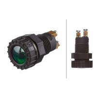 Kontrollleuchte 24 V 2-polig H Halogen HELLA für SCHWARZMÜLLER