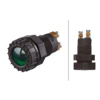 Kontrollleuchte 24 V 2-polig H Halogen HELLA für SCHWARZMÜLLER