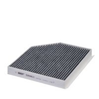 Activated carbon filter 279-241mm 35mm HENGST FILTER for...