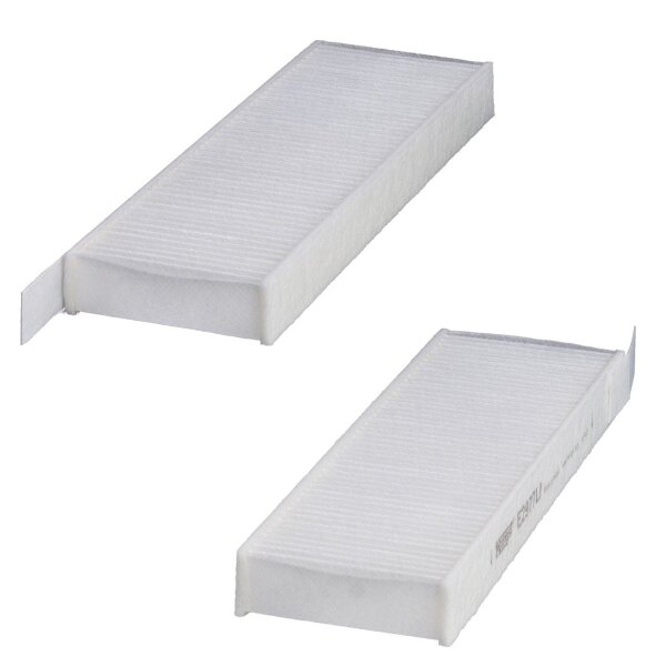 Pollen filter interior 334-96mm 31mm HENGST FILTER for e.g. PEUGEOT PARTNER