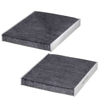 Interior air activated carbon filter HENGST for BMW 5