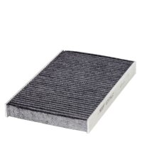 Activated carbon filter 288-179mm 30mm HENGST FILTER for...