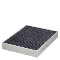 Activated carbon filter 278-219mm 41mm HENGST FILTER for...
