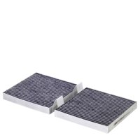 Interior air activated carbon filter HENGST for BMW X3