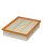 Air filter insert 330-265mm HENGST FILTER suitable for e.g. MERCEDES-BENZ