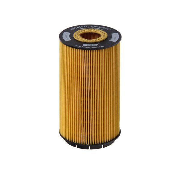 Oil filter insert Ø29mm Ø73mm HENGST FILTER for BENTLEY CONTINENTAL and others