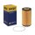 Oil filter insert Ø29mm Ø73mm HENGST FILTER for BENTLEY CONTINENTAL and others