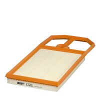 Air filter cartridge HENGST for VW POLO