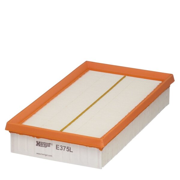 Air filter insert 267-148mm HENGST FILTER suitable for e.g. FORD FOCUS I