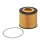 Oil filter insert Ø32mm Ø65mm HENGST FILTER for e.g. SKODA FABIA II