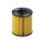 Oil filter filter insert HENGST for FORD TRANSIT platform/chassis