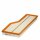 Air filter cartridge HENGST for PORSCHE 911 Cabriolet
