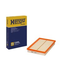 Air filter insert 288-188mm HENGST FILTER for e.g. VW...