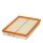 Air filter insert 288-188mm HENGST FILTER for e.g. VW POLO IV notchback