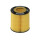 Oil filter insert Ø33mm Ø65mm HENGST FILTER suitable for e.g. SAAB 9-3