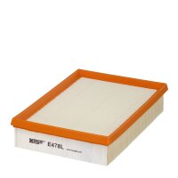 Air filter insert 246-169mm HENGST FILTER suitable for...