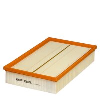 Air filter insert 312-190mm HENGST FILTER for e.g. VW...