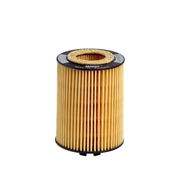 Oil filter insert Ø28mm Ø62mm HENGST FILTER for e.g. OPEL CORSA D