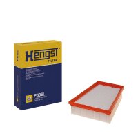 Air filter insert 243-192mm HENGST FILTER suitable for...