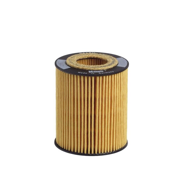 Oil filter insert Ø25mm Ø62mm HENGST FILTER for e.g. OPEL VECTRA B