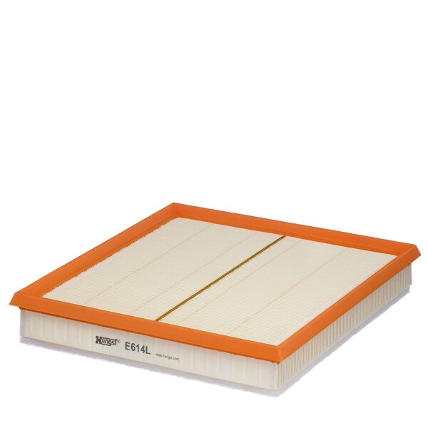 Luftfilter-Einsatz 300-282mm HENGST FILTER passend für u.a. NISSAN PRIMASTAR Bus