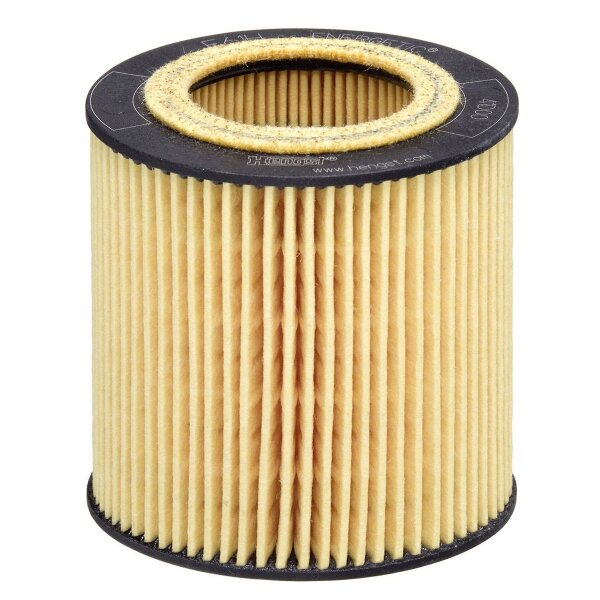 Oil filter insert Ø41mm Ø73mm HENGST FILTER suitable for e.g. BMW 3