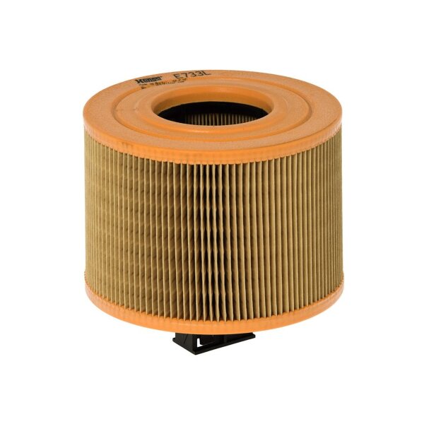 Air filter insert HENGST FILTER easily replaceable suitable for e.g. BMW 3