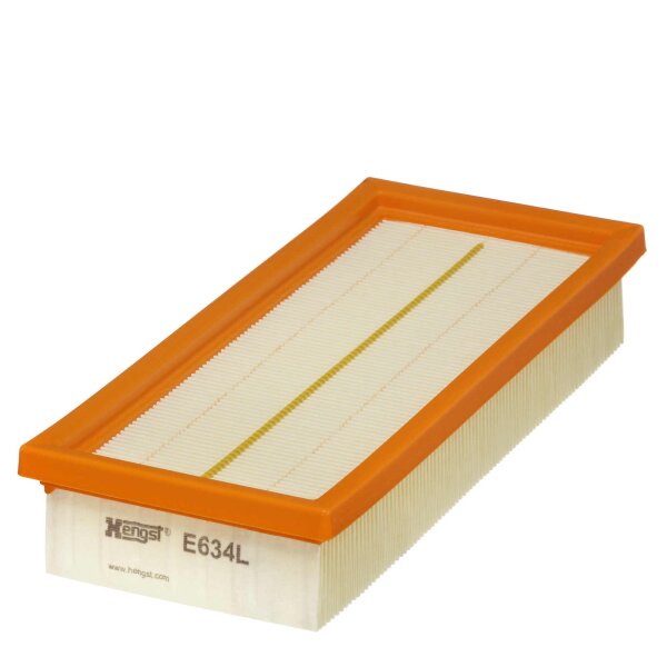 Air filter cartridge HENGST for FIAT PANDA / PANDA CLASSIC
