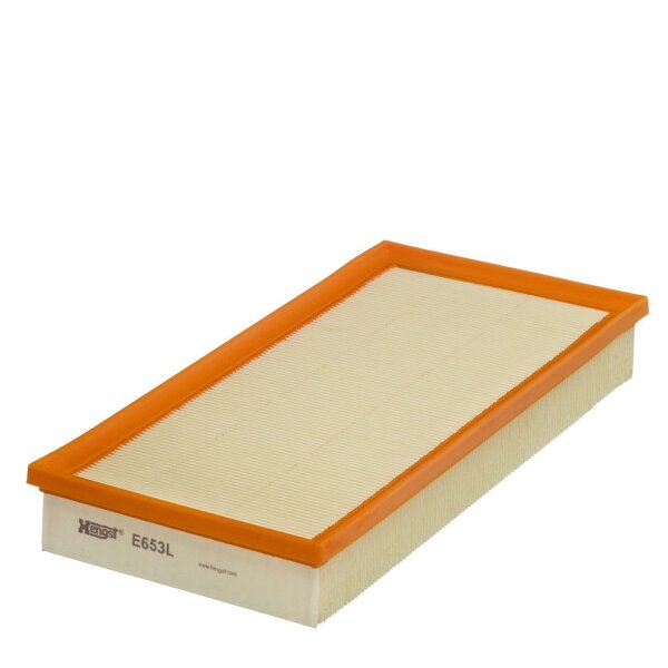 Luftfilter-Einsatz 340-168mm HENGST FILTER passend für u.a. VOLVO S40 I