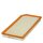 Air filter cartridge HENGST for AUDI A3