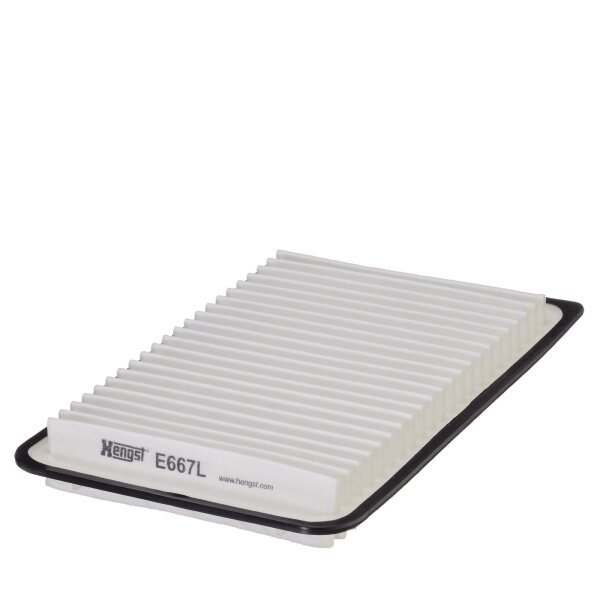 Air filter cartridge HENGST for MAZDA 2