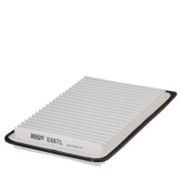 Air filter cartridge HENGST for MAZDA 2