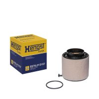 Air filter insert HENGST FILTER easily replaceable...