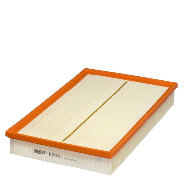 Air filter insert 346-223mm HENGST FILTER suitable for e.g. AUDI TT