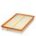Air filter insert 346-223mm HENGST FILTER suitable for e.g. AUDI TT