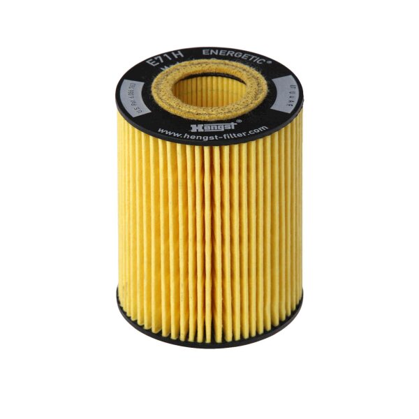 Oil filter cartridge HENGST for MERCEDES E-CLASS