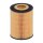 Oil filter insert Ø29mm Ø70mm HENGST FILTER for e.g. MERCEDES-BENZ E-CLASS