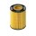Oil filter cartridge HENGST for MERCEDES E-CLASS