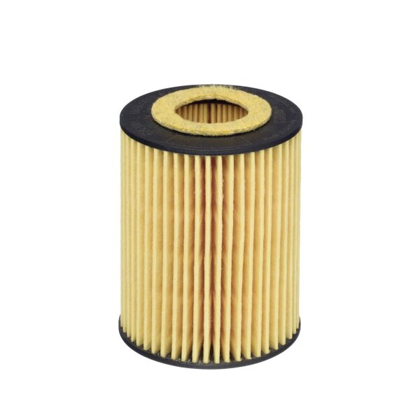Oil filter insert Ø27mm Ø65mm HENGST FILTER suitable for e.g. BMW 1