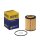 Oil filter insert Ø27mm Ø65mm HENGST FILTER suitable for e.g. BMW 1