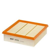 Air filter cartridge HENGST for OPEL CORSA D