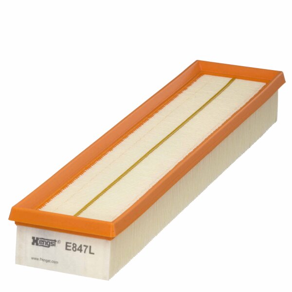 Air filter filter element HENGST for PEUGEOT 206 hatchback