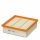 Air filter filter element HENGST for ALFA ROMEO MITO