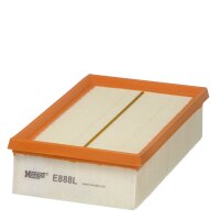 Luftfilter Filtereinsatz HENGST für RENAULT CLIO III