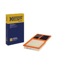 Air filter insert 374-192mm HENGST FILTER suitable for...