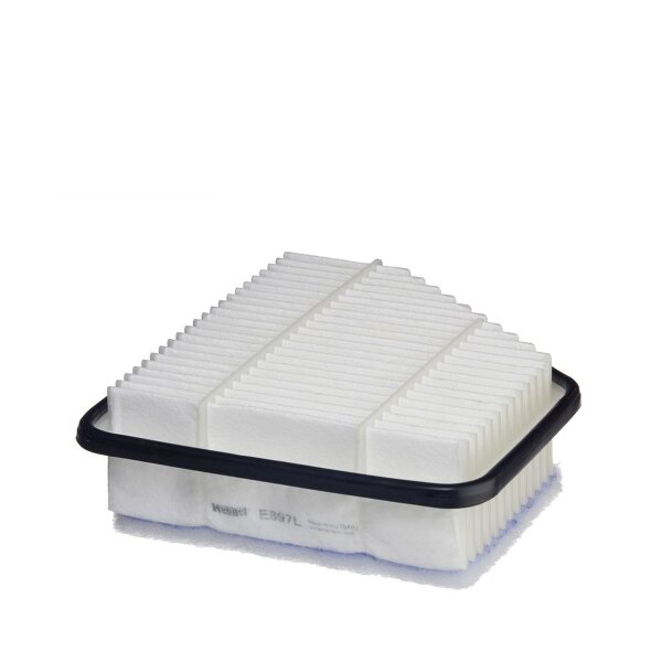 Air filter insert 268-234mm HENGST FILTER suitable for e.g. TOYOTA AURIS