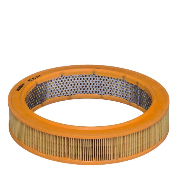 Air filter cartridge HENGST for AUDI 80 B2 saloon