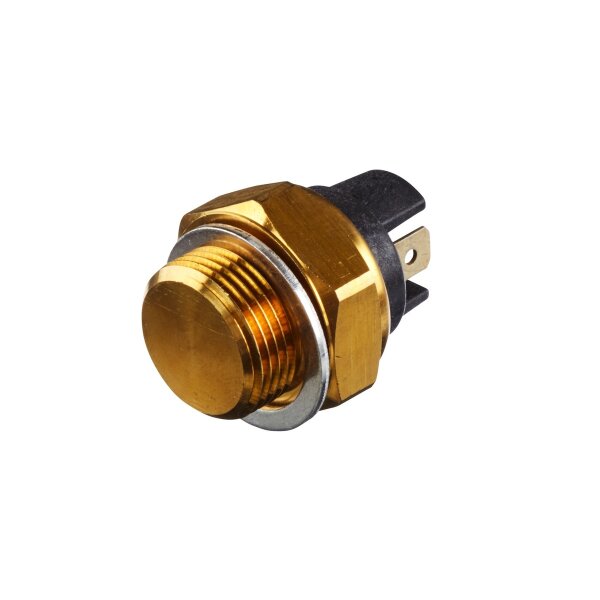Temperature switch fan 12 V 2-pole M 22 x 1.5 HELLA for e.g. ALFA ROMEO 33