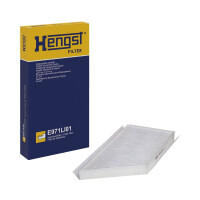 Pollen filter interior 340-158mm 28mm HENGST FILTER for...