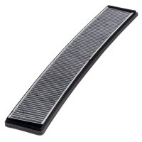 Cabin air filter activated carbon 673-105mm 20mm HENGST...